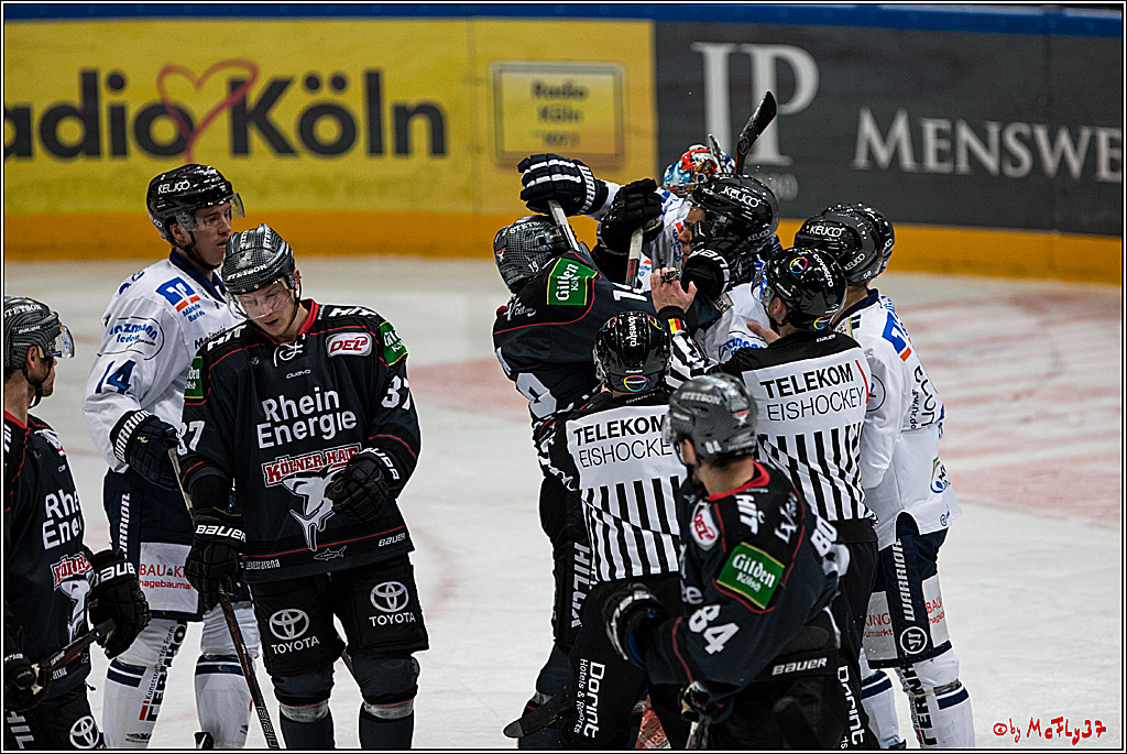 DEL, Koelner Haie - Iserlohn Roosters, 28.12.2016